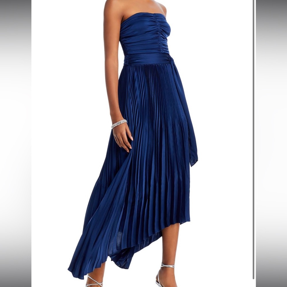 AMUR MIDI dress